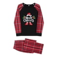 thumbnail image 4 of DuAnyozu Family Christmas Pajamas Set Xmas Pjs Matching Pyjamas Adult Kids Xmas Sleepwear, 4 of 10