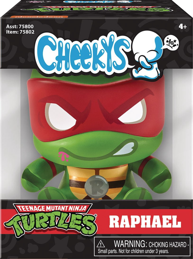 Cheekys: Teenage Mutant Ninja Turtle Collectable Vinyl Leonardo