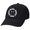 Black, variant on Mother's Day Funny Cute Womens Circle Smiling Face Mommy Ma Bruh Womens Embroidered Otto Baseball Cap-Black