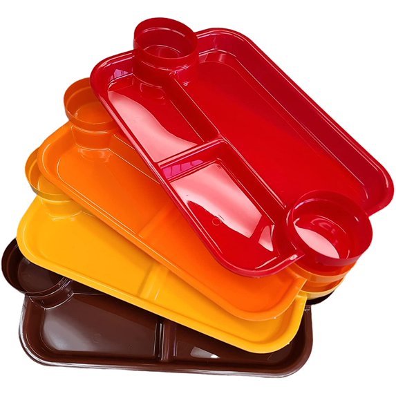 The Party Dipper - Food Tray Serving Tray - Innovative Design - Made in USA