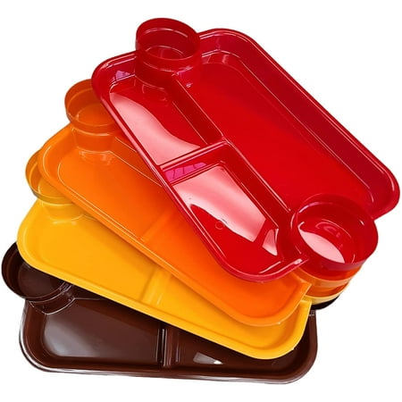 

The Party Dipper - Food Tray Serving Tray - Innovative Design - Made in USA