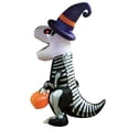 thumbnail image 6 of Joyfy 8 FT Halloween Inflatable Skeleton Dinosaur with Build-in LEDs Pumpkin Decorations,Halloween Outdoor Decorations Blow up Yard Decorations, 6 of 9