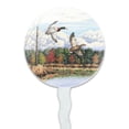 thumbnail image 2 of Mallard Ducks Flying Hunting Cupcake Picks Toppers Decoration Set of 6, 2 of 7