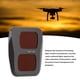 thumbnail image 3 of Filtro Drone ND1000 filtro de densidad neutra impermeable de instalación a presión para Air 3 ANGGREK Otros, 3 of 8