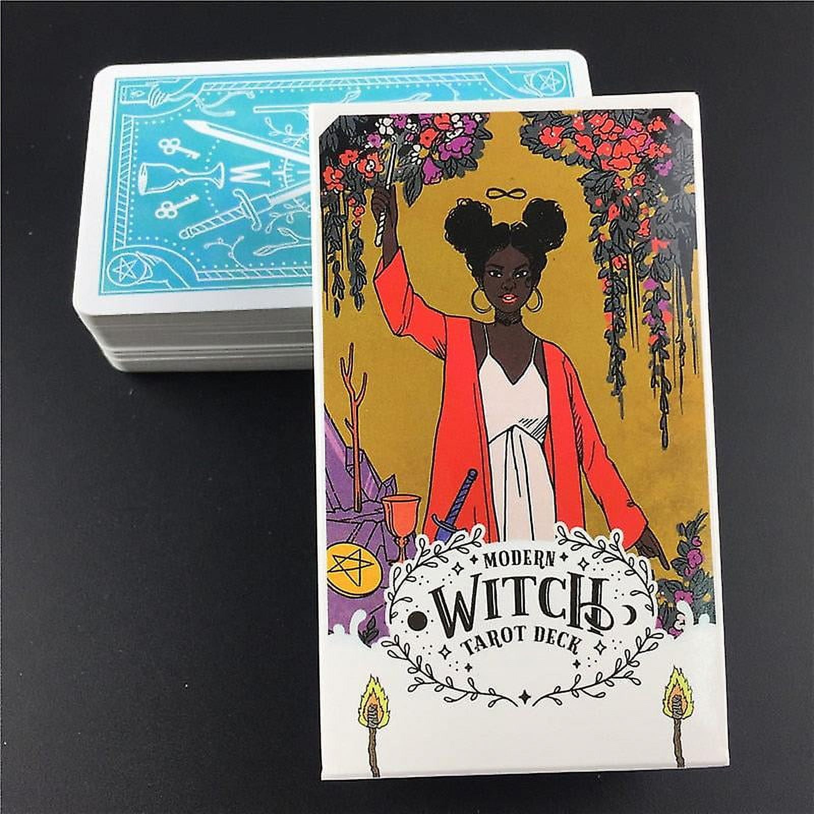 The Modern Witch Tarot Deck Card Table Card Game hotsell Magical Fate Divination Card