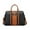 Black Cognac, variant on Melissa Women Duffle Bag, Crossover Purse Handbag Fashion Travel by Mia K - Charcoal Gray