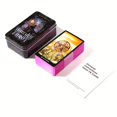 thumbnail image 4 of Witches Tarot Deck  Tin Box  Gilded Edge  Astrology Divination Fate Card  English Version Board Games With Meaning On The Cards, 4 of 7