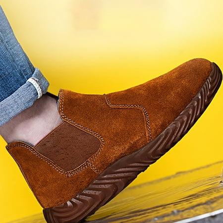 

Gubotare Men s Boots Men s Fashion Platform Boots Lace Up Fashion Festival Boots Riding Boots for Men (Yellow 10)