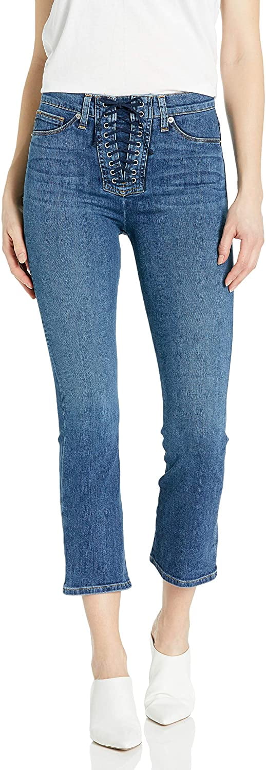 HUDSON Womens Bullocks High Rise Lace 