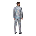 thumbnail image 3 of OppoSuits Men's Party Suit Size 50 Discoballer Long Sleeve Jacket & Tie & Pants, 3 of 6