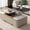 Gray, variant on Guyii 3 in 1 Multi-Functional Lift-Top Coffee Table with 4 Stools, Coffee Table with Hidden Storage Compartment for Living Room, Apartment, Black