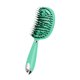 thumbnail image 1 of Soidarity Peine para masaje del cuero cabelludo, cepillo profesional para desenredar, rizado, recto, salón de casa, peluquería, herramientas de Cuidado del cabello Verde claro Soidarity CE014646-04, 1 of 6