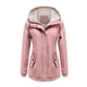 thumbnail image 1 of Parkas de manga larga para mujer, chaqueta lisa de otoño e invierno, de manga larga, con espalda descubierta, cárdigan con capucha, abrigo abrigado con bolsillos, tops, abrigo para mujer, 1 of 5