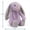 Lilac, variant on 9.8" Dusty Rose Easter Bunny Plush Toy with Flower Pattern Ears - Floral Rabbit Stuffed Animal Doll - Soft Fuzzy Vintage Cottagecore Spring Decor & Basket Stuffer Gift for Kids Bedroom Holiday