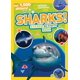 thumbnail image 1 of National Geographic Kids Sharks Sticker Activity Book (Inglés), 1 of 1