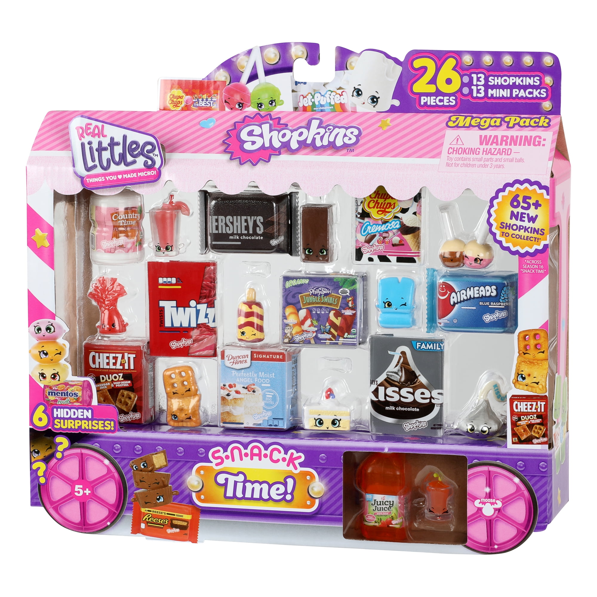 Shopkins Real Littles Mega Pack 13 Shopkins Plus 13 Real Branded Mini Shopkins Real Littles Mega Pack 13 Shopkins Plus 13 Real Branded Mini
