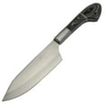 thumbnail image 2 of TheBoneEdge 11' Chef Kitchen Knife Black Packawood Handle Stainless Steel Blade, 2 of 3