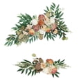 thumbnail image 1 of 2 Unids / Artificial para Terracota o Naranja Quemada Señal de Decoración Floral, 1 of 9