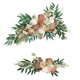 thumbnail image 1 of Guirnalda de Arreglos Florales de Otoño Yuyangstore 2 Piezas Arco Decoración, 1 of 8