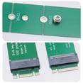 thumbnail image 2 of Tarjeta Extensión NVME AHCI Tarjeta Protección SSD A (M) KEY DQrwqpou, 2 of 9