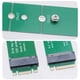 thumbnail image 2 of Tarjeta Extensión NVME AHCI Tarjeta Protección SSD A (M) KEY DQrwqpou, 2 of 9