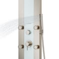 thumbnail image 6 of Tropicana 10-in Rain Showerhead ShowerSpa in Brushed Nickel 1.8 GPM, 6 of 7