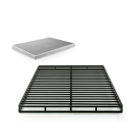 Zinus Quick Lock 4'' Metal Smart Box Spring  King
