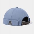 thumbnail image 1 of Gorra de piso estándar con diseño de hoja de arce creativa para hombres y mujeres, sin gorro, estilo hip hop, personalizada, de piel de melón para hombres y mujeres, 1 of 6