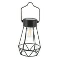 thumbnail image 1 of Fyearfly Outdoor Garden Hanging Solar Lights, Handheld Solar Lanterns LED Vintage Lampshade Hanging Design Portable Camping Lantern for Kitchen Dining Room Bedroom, 1 of 8