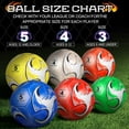 thumbnail image 3 of Paquete de 12 balones de fútbol Supervitae, tamaño 3, con bomba para interiores y exteriores, 3 of 6