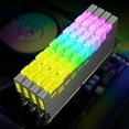 thumbnail image 4 of Xinyolin RA2 Memory Radiator Efficient Widely Compatible Aluminum Alloy 5V ARGB Desktop Computer RAM Cooler for Home, 4 of 8
