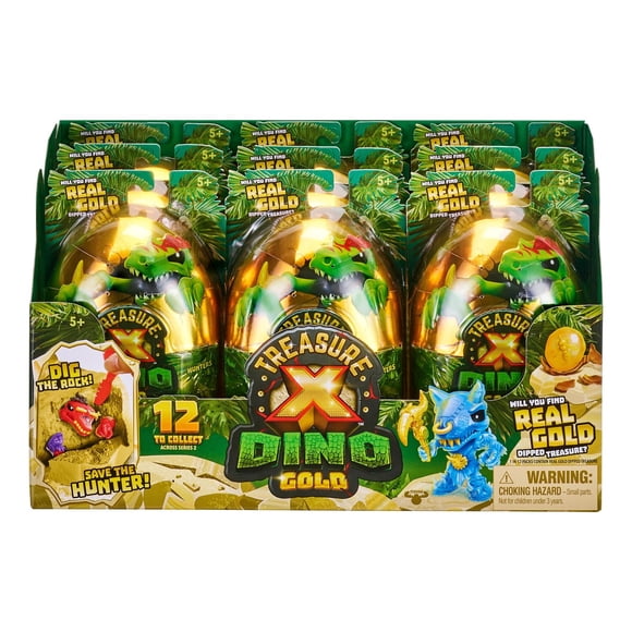 TX DINO GOLD S2 Boîte unitaire d'oeufs de dino