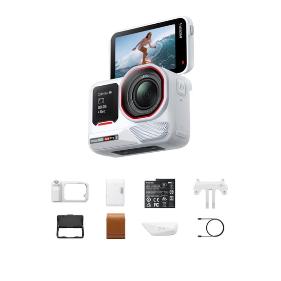Cámara Insta360 Ace Pro 2 8K impermeable con sensor Leica