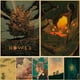 thumbnail image 2 of Póster de película de animación Hayao Miyazaki, póster de papel Kraft Retro, arte de decoración de pared del hogar, compre tres y obtenga uno gratis, 2 of 4