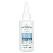 Equate Scalp Care Sulfate Free Therapy Hair Serum with Charcoal & Tea Tree, 2.5 fl oz