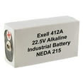 thumbnail image 1 of Exell 412A 22.5 Volt Battery (NEDA 215, 1 of 1