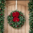 thumbnail image 3 of Haute Decor Adapt™ Adjustable Wreath Hanger, Top & Length Adjustable Version - Matte White, 3 of 6