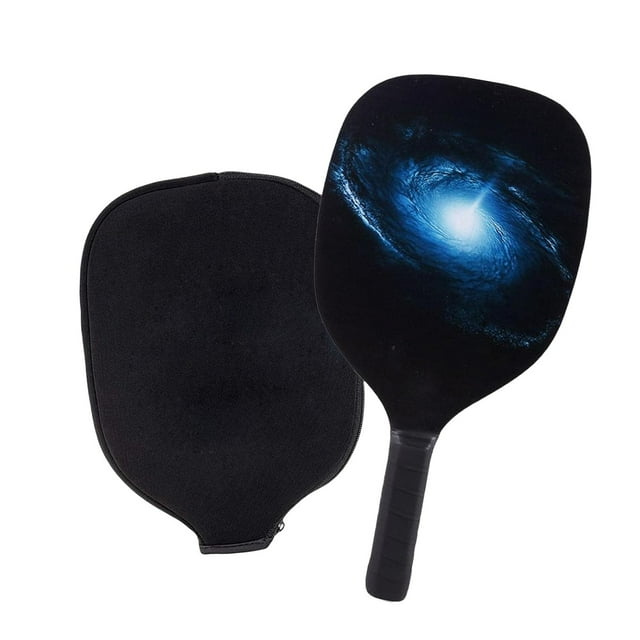 Pickleball Paddle Pickle Ball Racquet With Zipper Cover Lightweight High End Style B | Made Of Wood