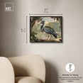 thumbnail image 4 of Bird in Fauna Canvas Print Landscape Art by Art Remedy, Black Frame, 20 x 16, 4 of 6