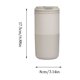 thumbnail image 3 of 550ml Stainless Steel Insulated Cup Compact And Portable Direct Drink Designs Coffee Cup Stylish For Home Camping Car And Office Use, 3 of 6