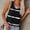 Black, variant on CaiJunJia T Shirts for Women,Women's Summer Striped Tank Tops Sleeveless Crewneck T-Shirts Basic Knit Basic Casual Loose Blouse