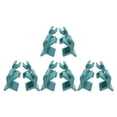 thumbnail image 3 of 16PCS Kitchen Use Tray Bracket Steamer Oven Tray Bracket Blue Black, 3 of 5