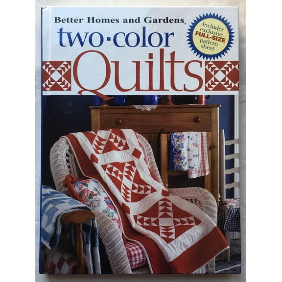 Pre-Owned Two-Color Quilts (Hardcover) 9780696220937