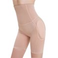 thumbnail image 4 of SDJMa Workout Shorts for Women Women Waist Trainer Shapewear Body Shaper Shorts Butt Lifter Thigh Slimmer, 4 of 5