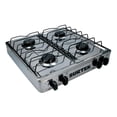 thumbnail image 1 of Parrilla de Gas 4 Quemadores Acero Inox Surtek EGAF4, 1 of 3