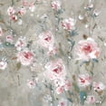 thumbnail image 2 of Robinson, Carol 15x15 White Modern Wood Framed Museum Art Print Titled - Delicate Pink Blossoms II, 2 of 4