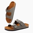 thumbnail image 2 of Weestep Leather Cork Soft Casual Women Sandal, 2 of 7