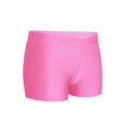 thumbnail image 2 of iiniim Short de Danse Extensible pour Filles, Bas de Gymnastique, Yoga, Ballet, Rose 10, 2 of 6