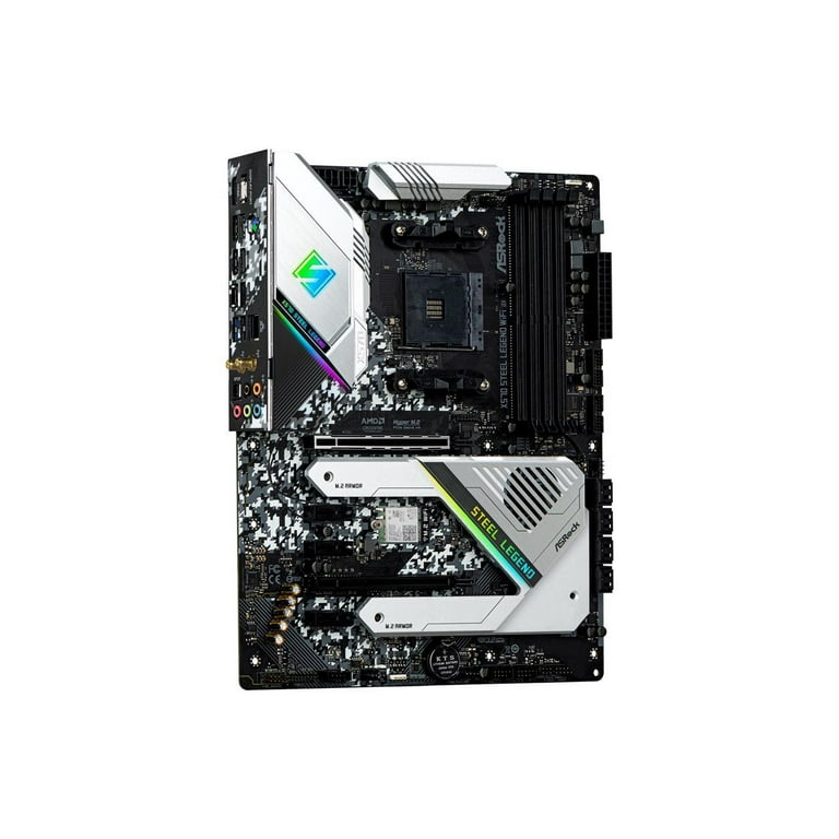マザーボード ASRock X570 Steel Legend (X570 AM4 ATX) ASRock > X570 Steel Legend