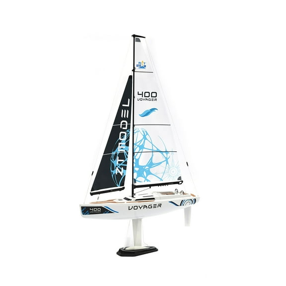 PlaySTEAM Voyager 400 2.4G Sailboat-Blue